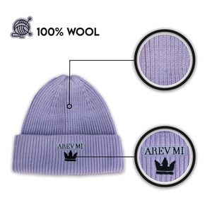100% Wool Beanie